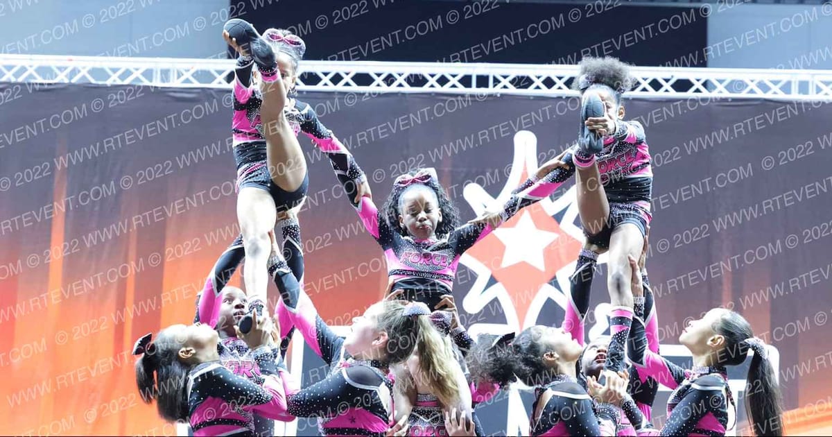 Full Force All Stars Power Surge · Spirit Unlimited Baltimore Challenge