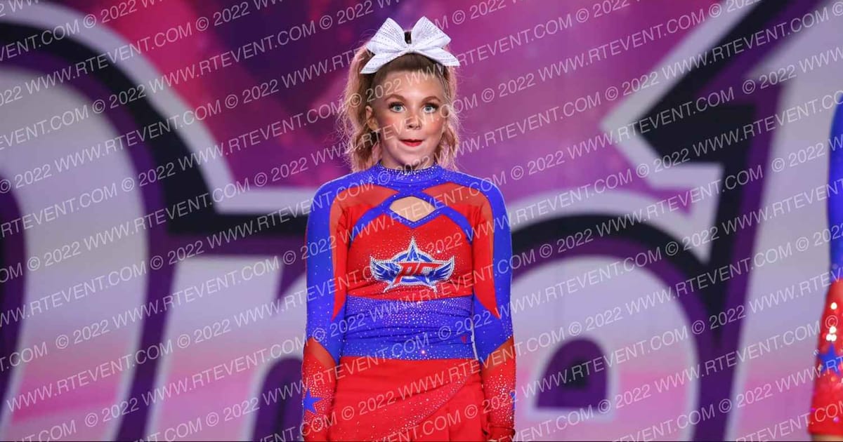 Pro Cheer Lady Birds · One Up Grand Nationals