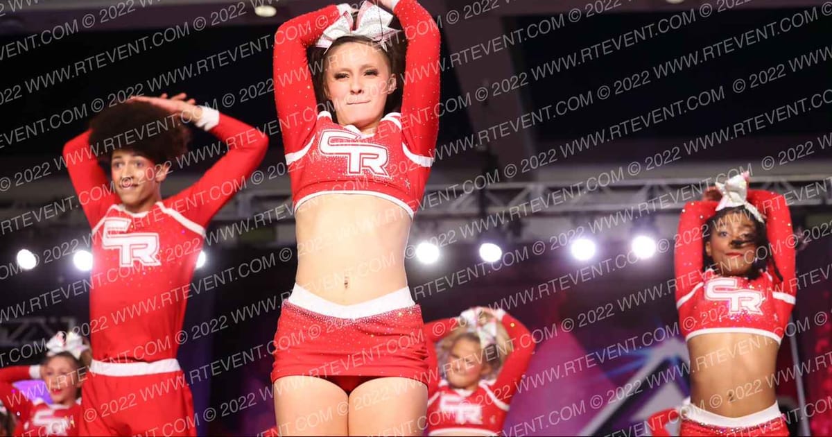 Cheer Revolution Smokeshow · One Up Grand Nationals