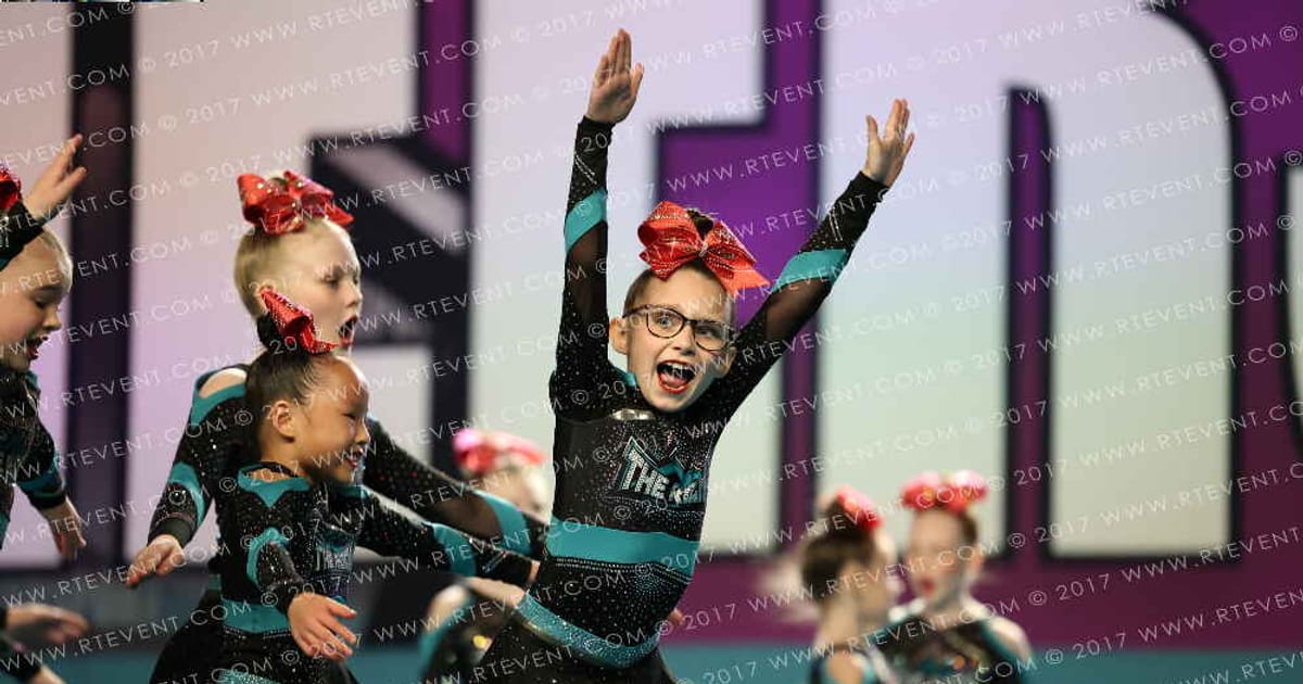 The Rock Athletics Ruby · CHEERSPORT NATIONALS HALL C1