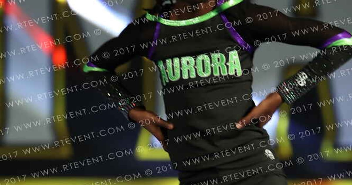 Aurora Athletics Rose Quartz · Maryland Madness