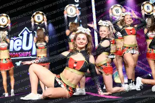 Crowned Elite Athletics Allegiant Reign