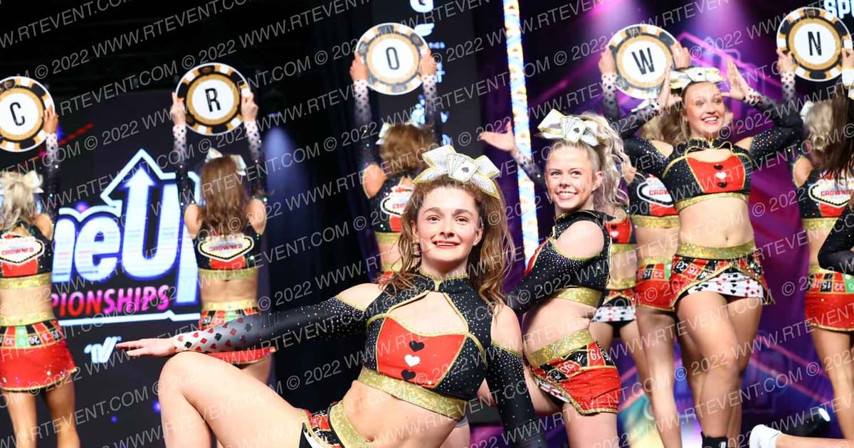 Crowned Elite Athletics Allegiant Reign · One Up Grand Nationals