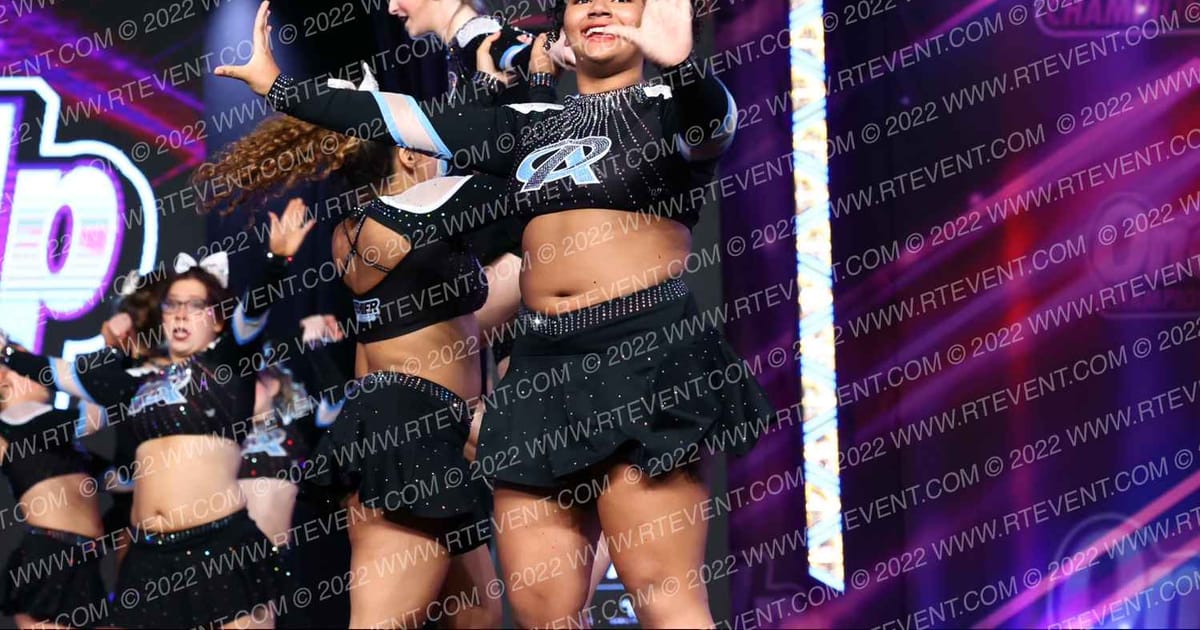 Premier Athletics - Knoxville West Royalty Sharks · One Up Grand Nationals