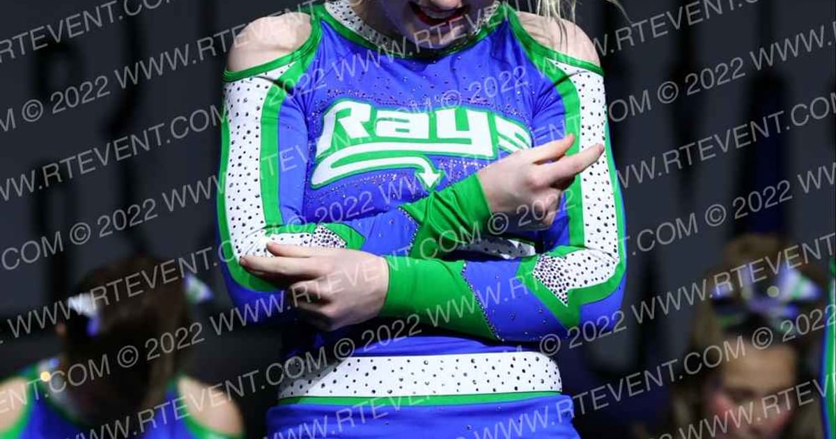 The Stingray Allstars Blackbirds · Cheer Power Grand Nationals Correct