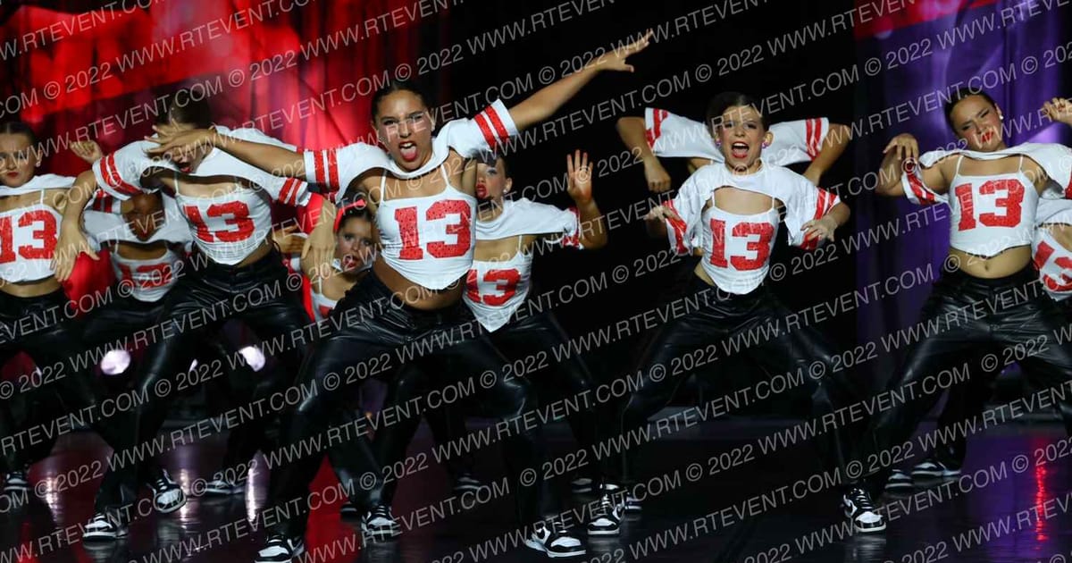 Dance Dynamics Youth Select Large Hip Hop · Just Dance Houston