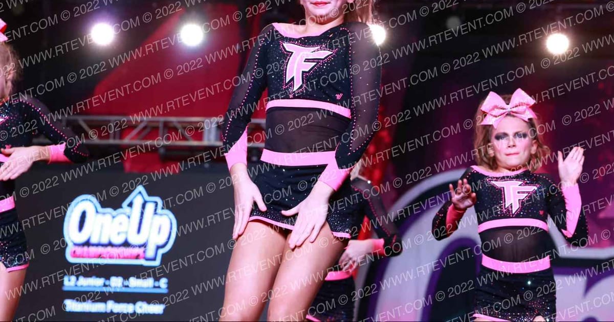 Titanium Force Cheer Wrath · One Up Grand Nationals