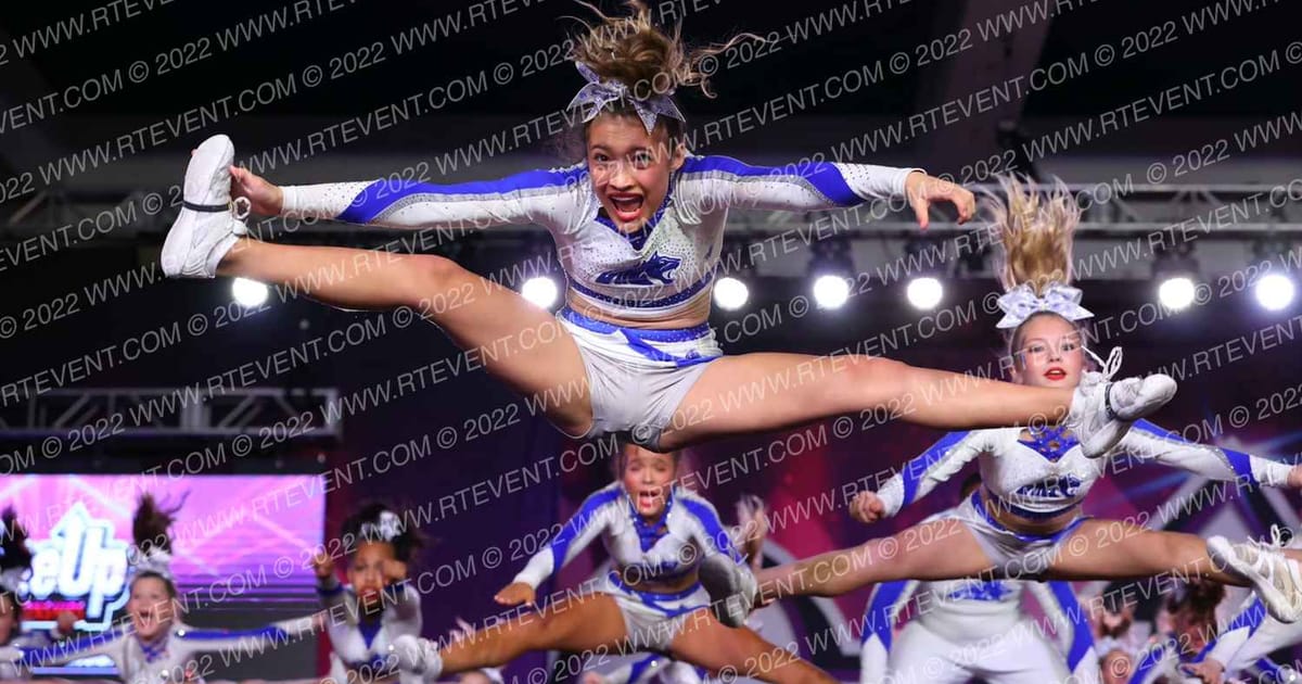 Bluegrass Athletics Blue Crush · One Up Grand Nationals