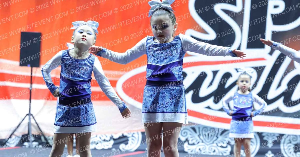 Dream Allstars Stardust · Spirit Unlimited Baltimore Challenge