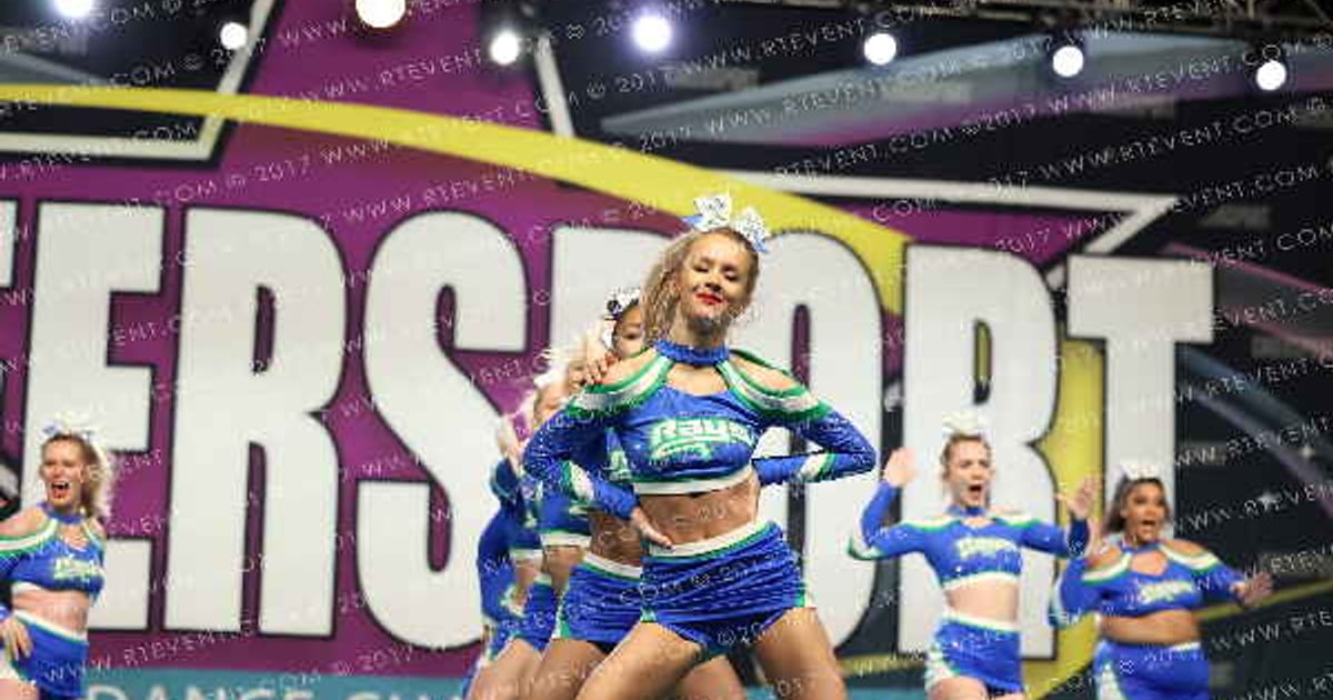 The Stingray All Stars lady rev · CHEERSPORT NATIONALS HALL B4