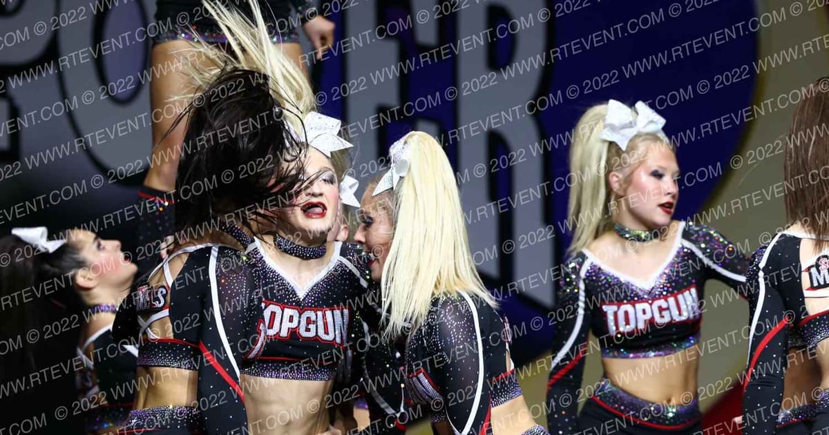 Top Gun All Stars Supermodels · Cheer Power Grand Nationals Correct