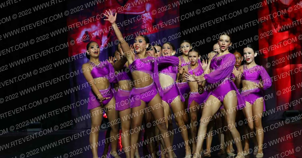 Dance Dynamics Youth Select Large ContemporaryLyrical · Just Dance Houston