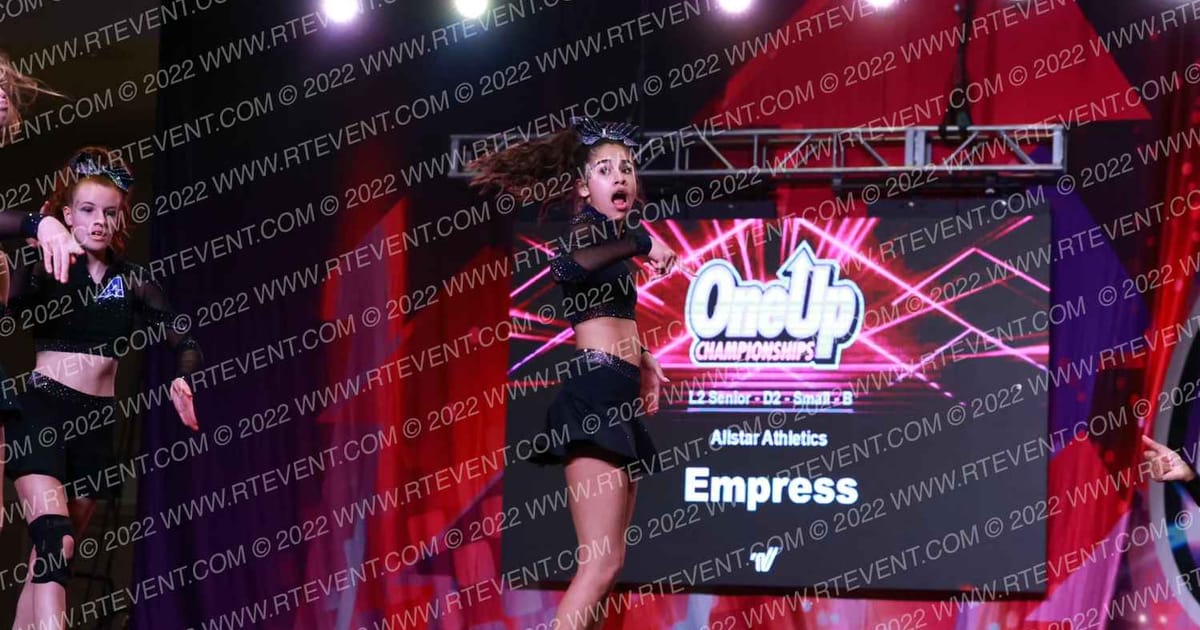 Allstar Athletics Empress · One Up Grand Nationals