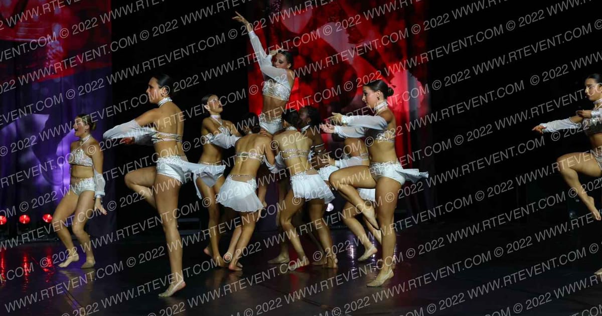 Dance Dynamics Junior Elite Small ContemporaryLyrical · Just Dance Houston