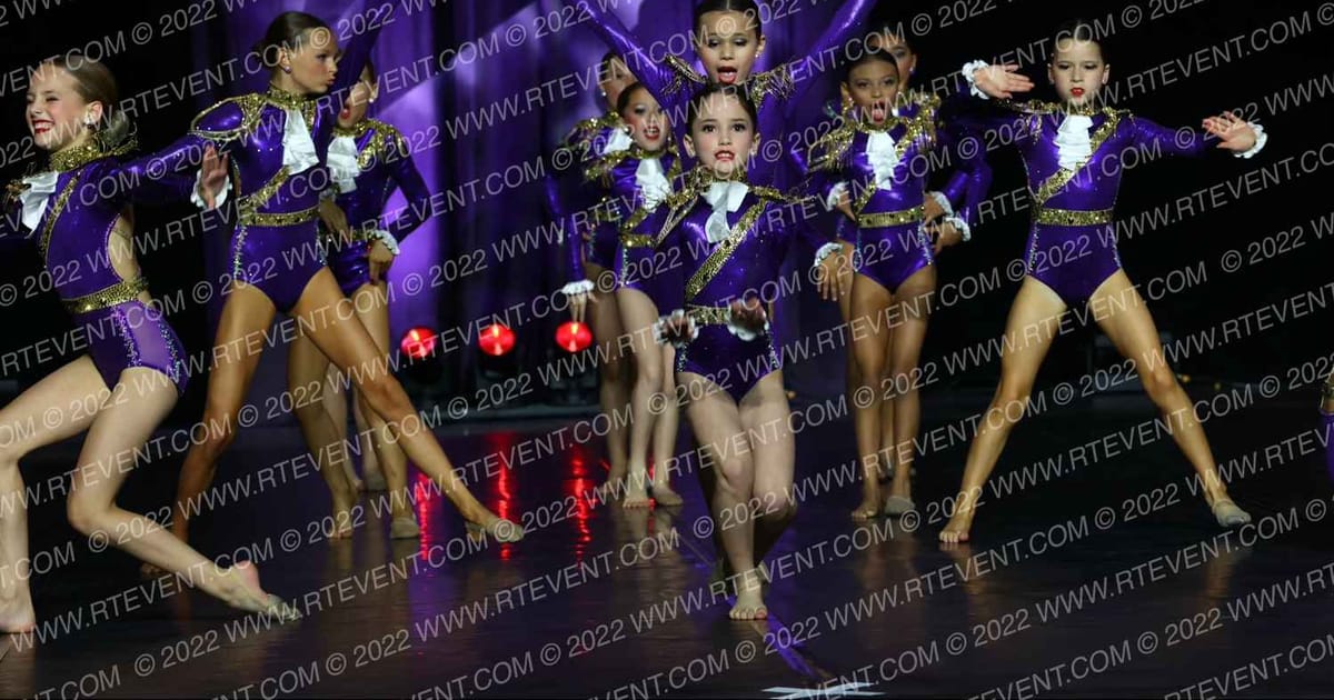 Dance Dynamics Mini Elite Small Jazz · Just Dance Houston