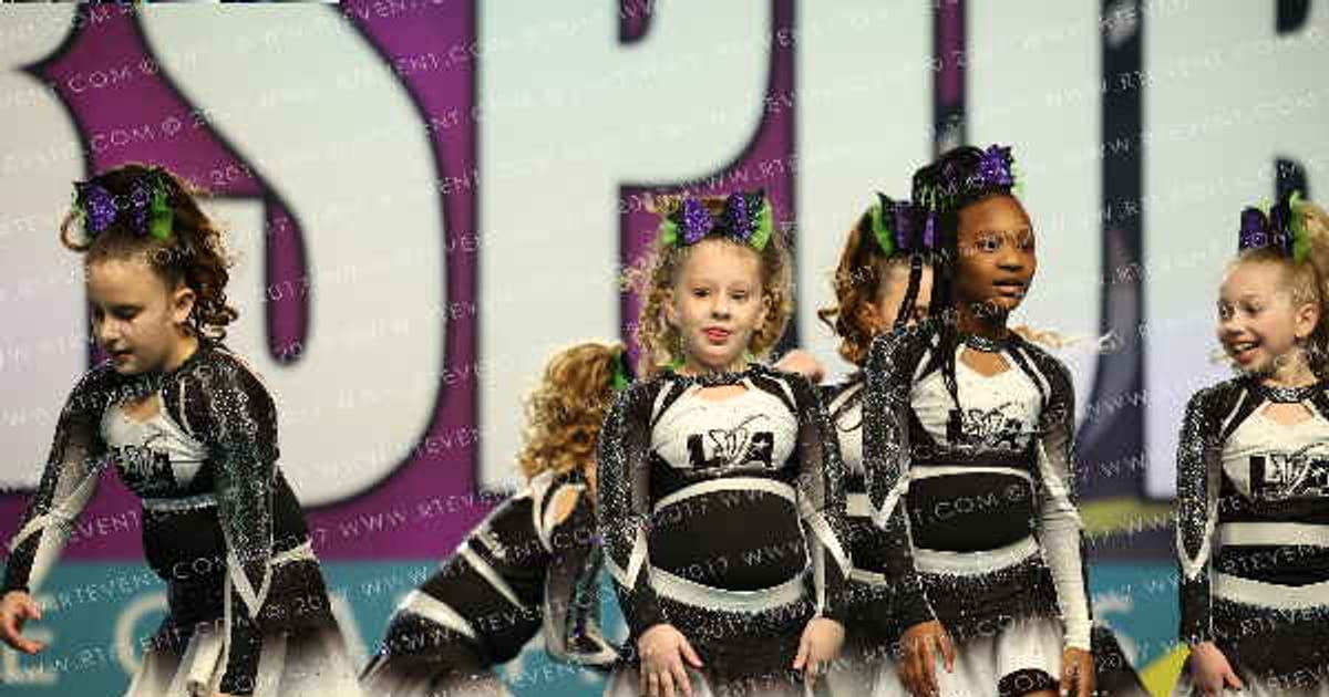 Lunar Viper Allstars Glow · CHEERSPORT NATIONALS HALL C1