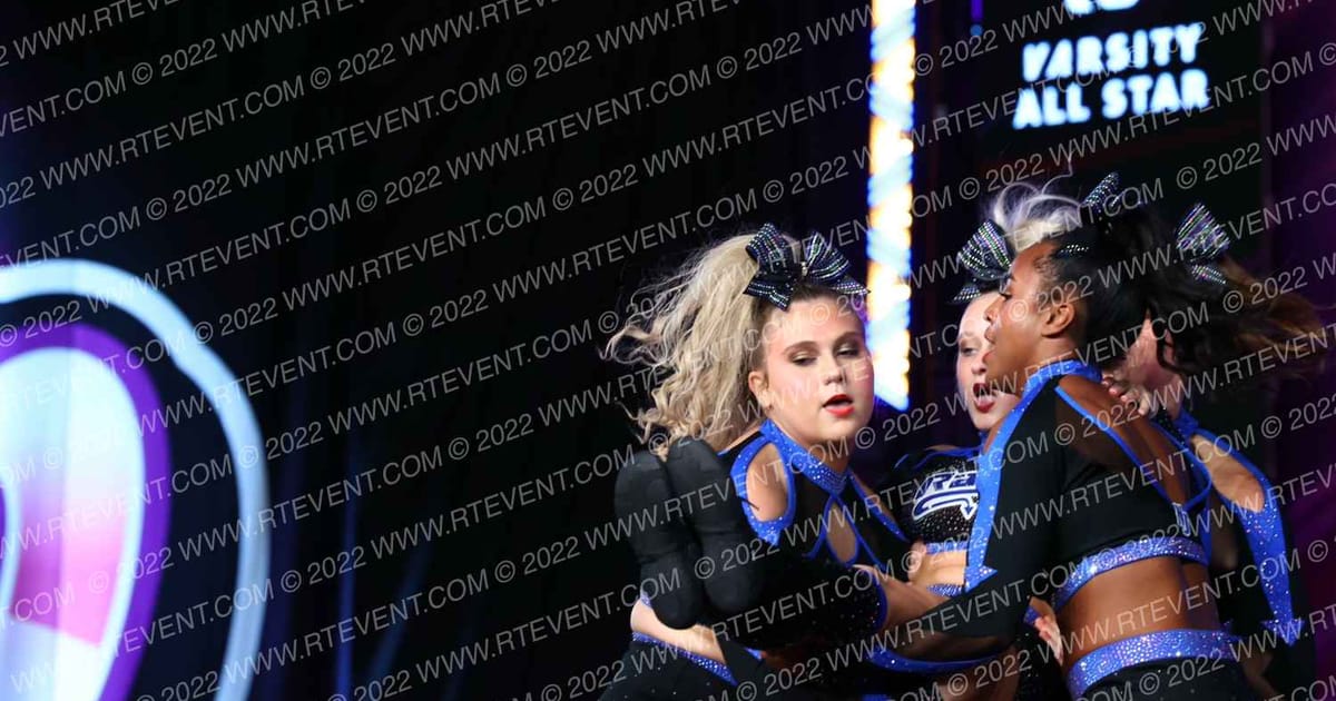 The Stingray Allstars Bad & Boujee Rays · One Up Grand Nationals