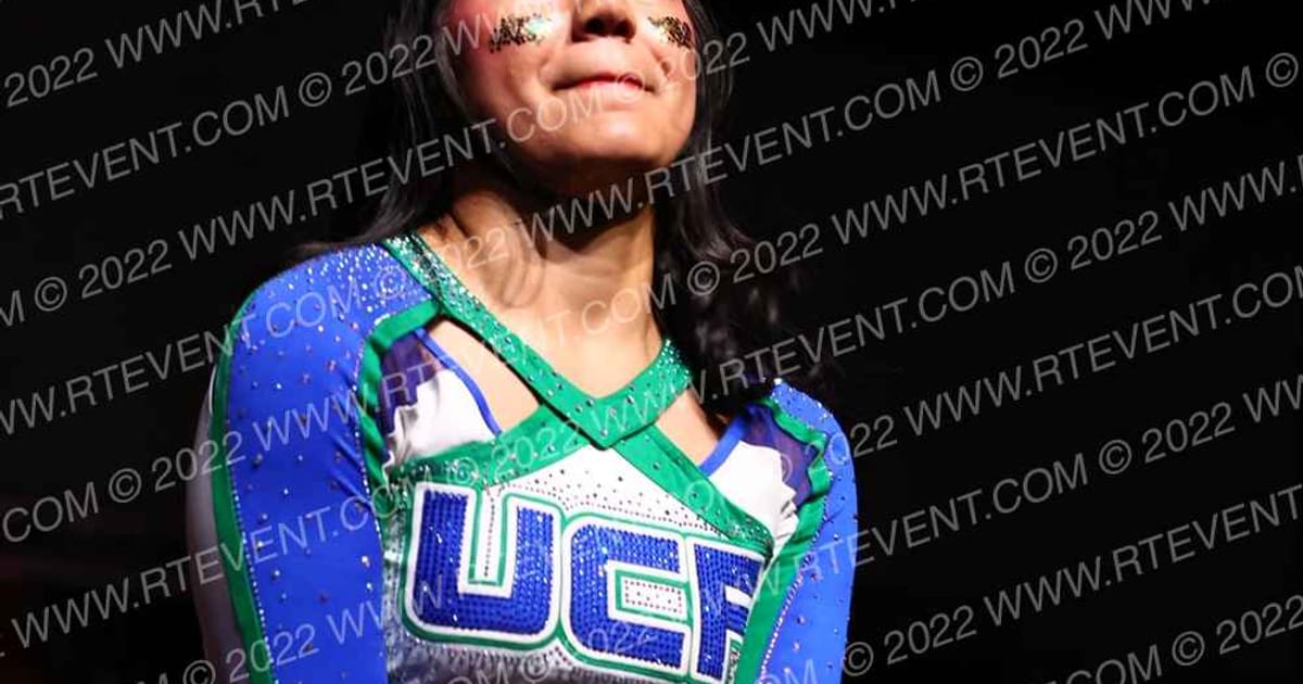 University Cheer Force Rain · Spirit Sports Myrtle Beach Nationals