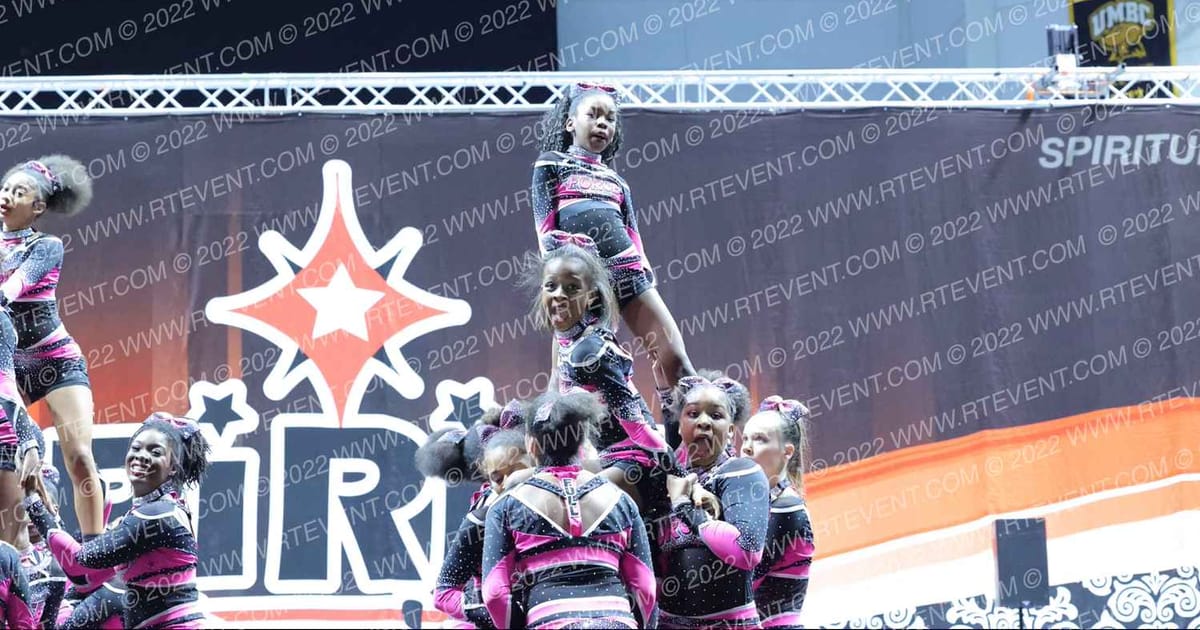 Full Force All Stars Pink Crush · Spirit Unlimited Baltimore Challenge