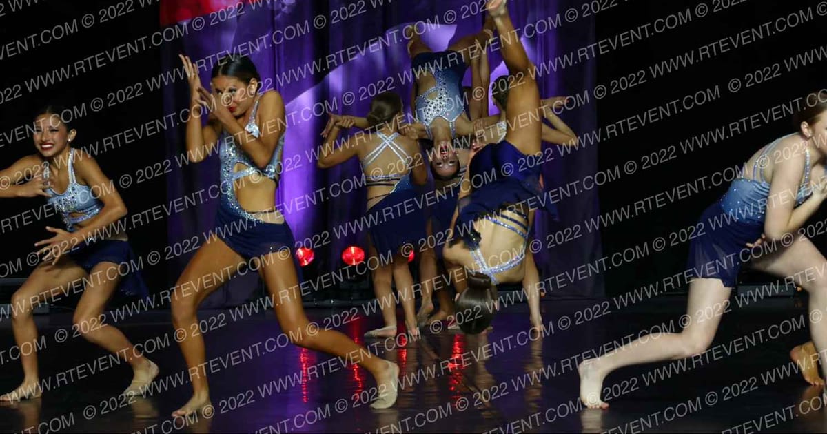 Dance Dynamics Youth Elite Large ContemporaryLyrical · Just Dance Houston