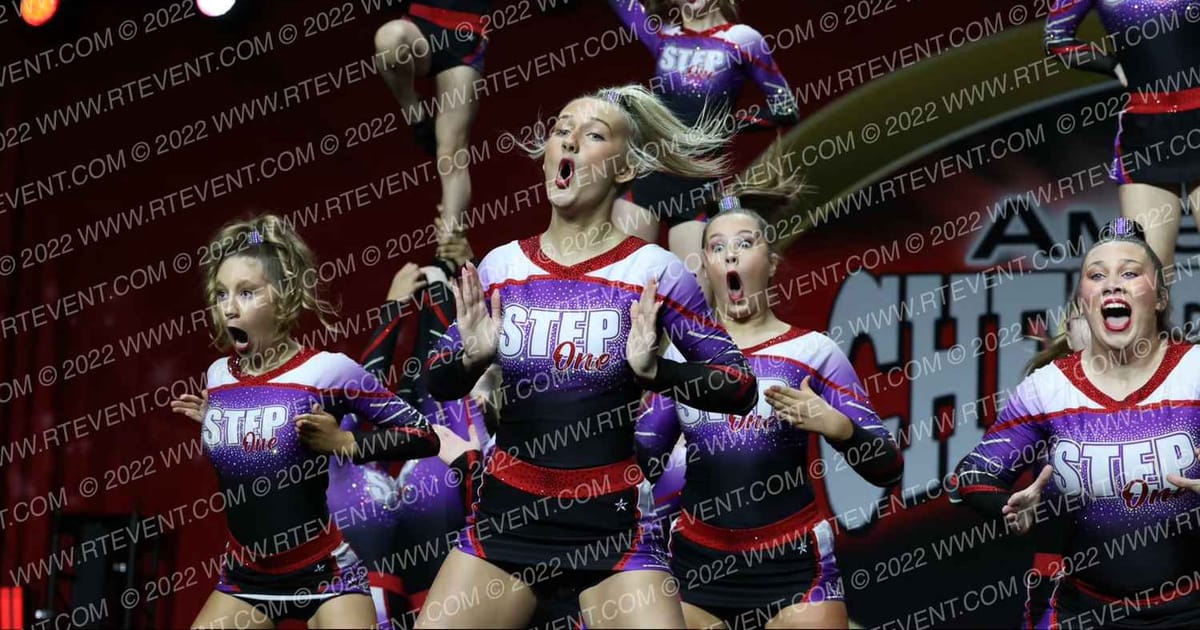 Step One All Stars - North Spicy · Cheer Power Grand Nationals Correct