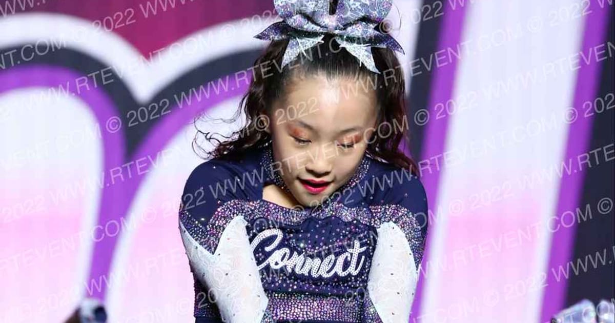 Connect Cheer Northwest Rose · One Up Bellevue Nationls
