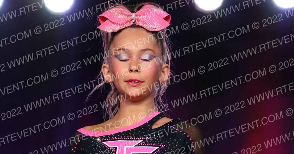 Titanium Force Cheer Black Sparkle · One Up Grand Nationals