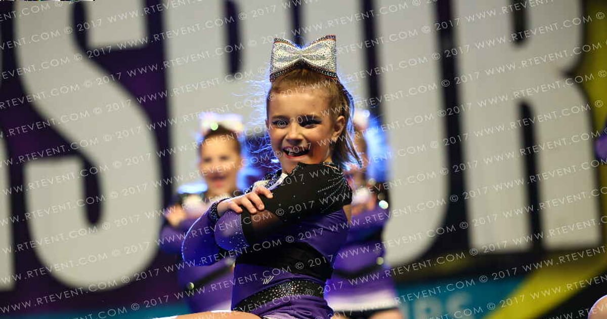 Rockstar Cheer Lake Norman Blondie · CHEERSPORT NATIONALS HALL B3