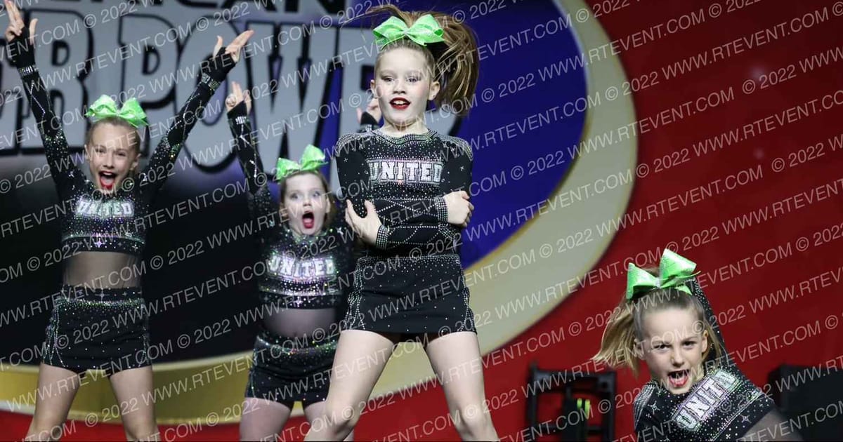 United by SHC Hiss · Cheer Power Grand Nationals Correct