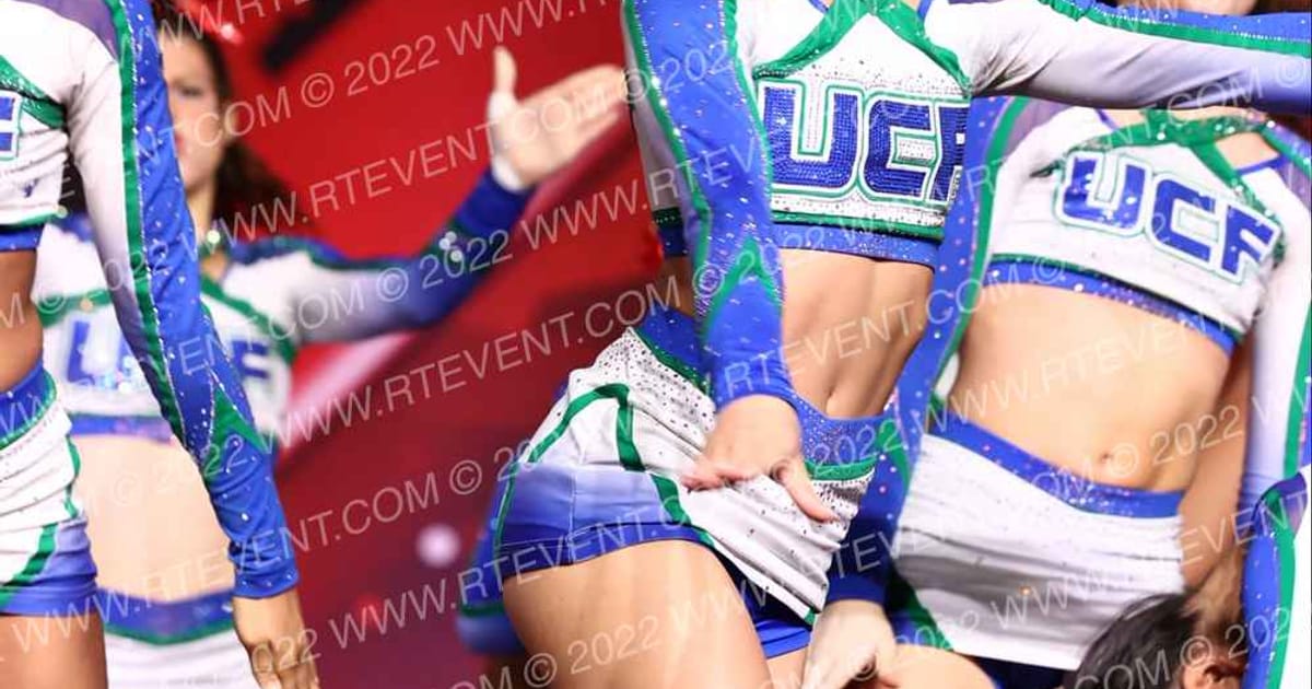 University Cheer Force Firestorm · Spirit Sports Myrtle Beach Nationals
