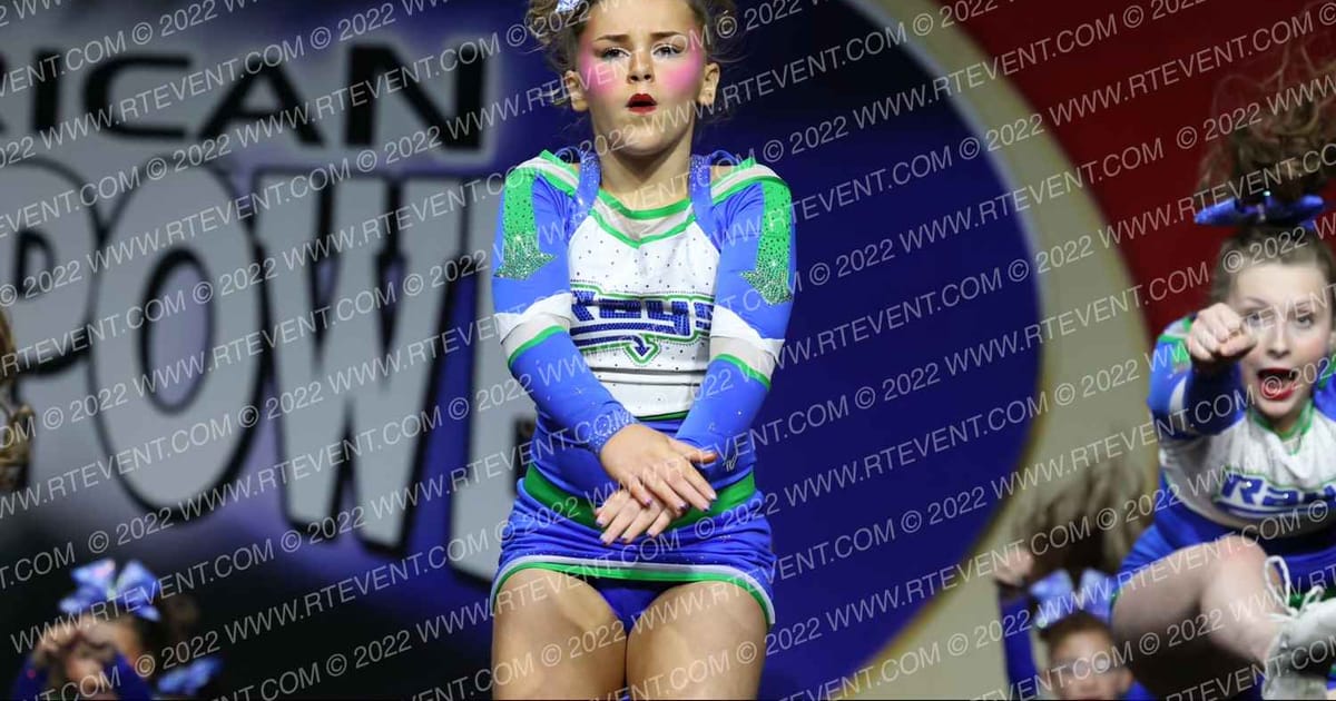 The Stingray Allstars Snow · Cheer Power Grand Nationals Correct