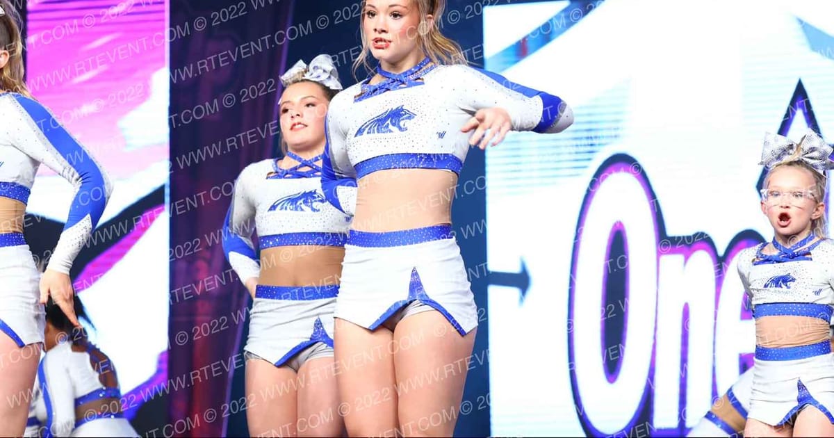 Bluegrass Athletics Junior Black · One Up Grand Nationals