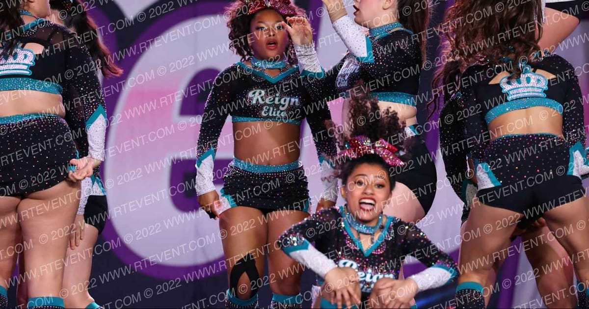 Reign Elite Cheer Envy · One Up Grand Nationals