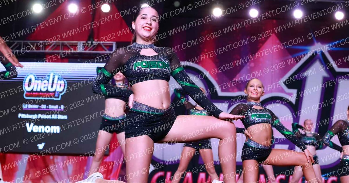 Pittsburgh Poison All Stars Venom · One Up Grand Nationals