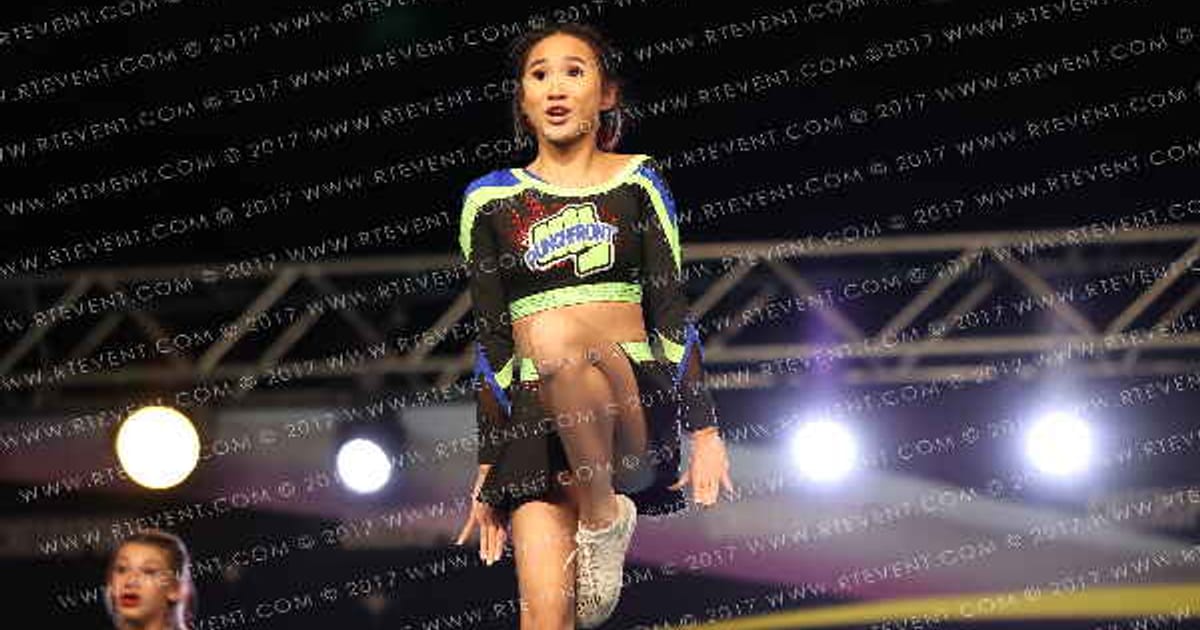 PunchFront Cheer Glow-Ed · CHEERSPORT NATIONALS HALL B1