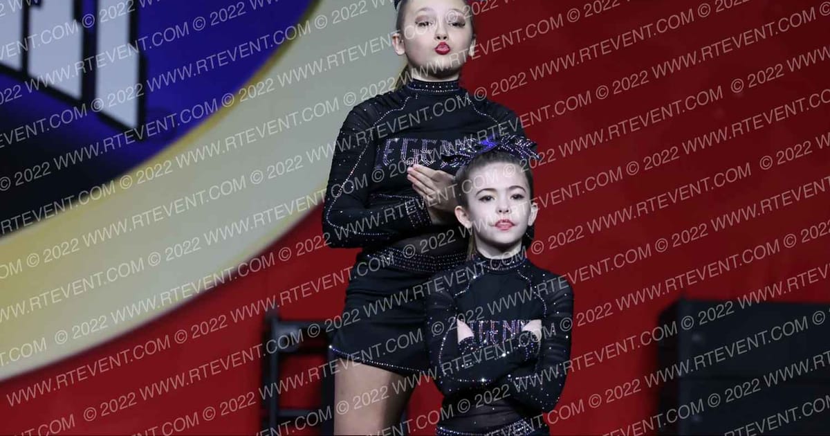 Legends Athletics Steel Thunder · Cheer Power Grand Nationals Correct