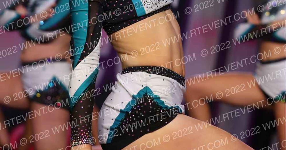 Hit Force Cheer Black Ops · One Up Grand Nationals
