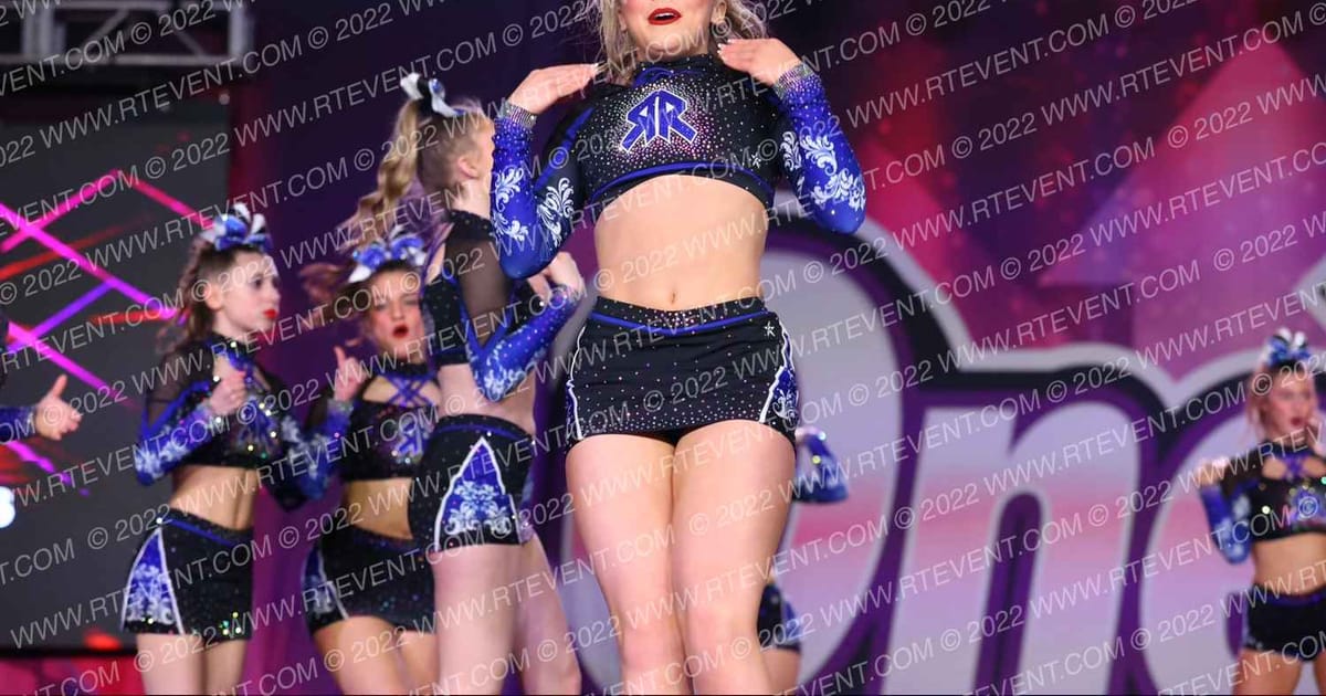 US Cheer Rebels Razor Rebels · One Up Grand Nationals