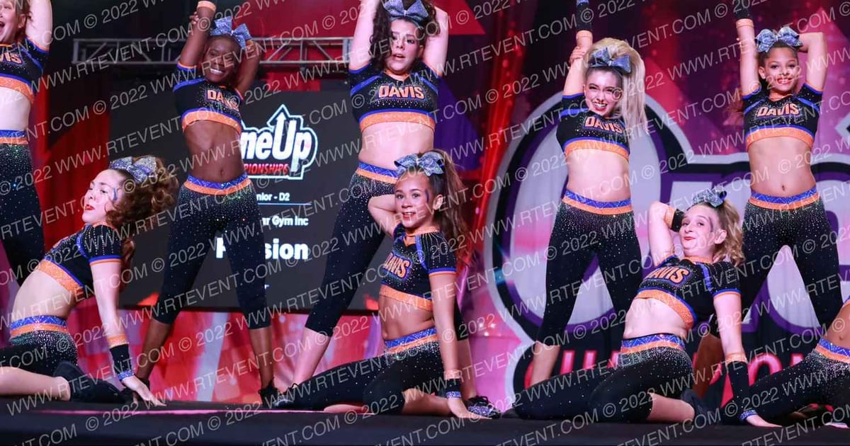 Davis Allstar Gym Inc Passion · One Up Grand Nationals