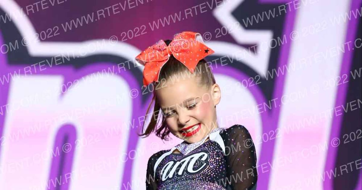 United Tumbling and Cheer Mini Snipers · One Up Bellevue Nationls