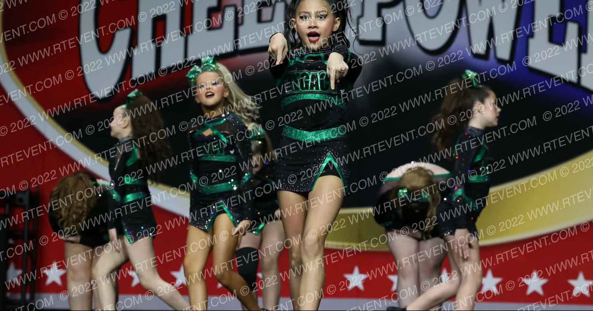 Legacy Xtreme All Stars JAGS · Cheer Power Grand Nationals Correct