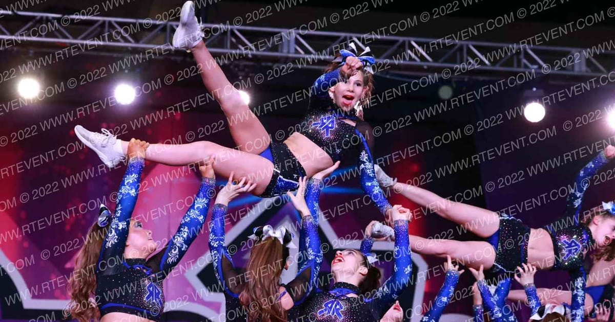 US Cheer Rebels Reckless Rebels · One Up Grand Nationals