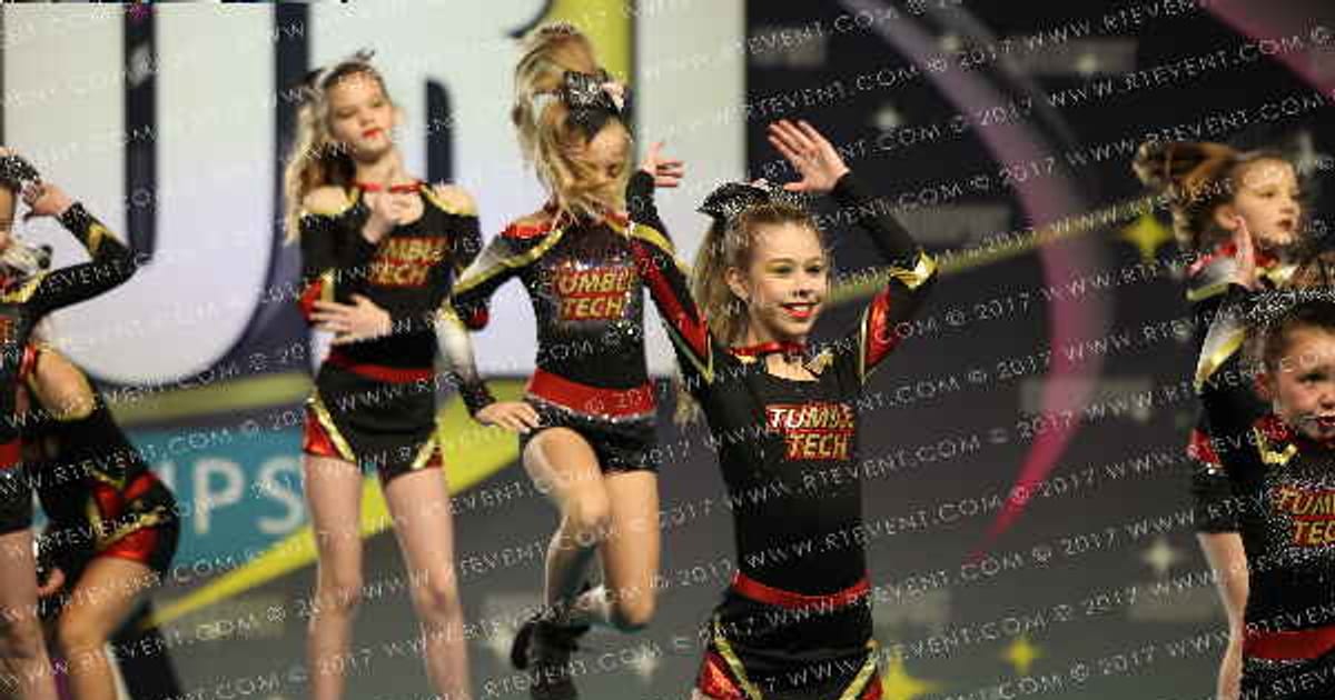 Tumble Tech Twisters Rain · CHEERSPORT NATIONALS HALL C1