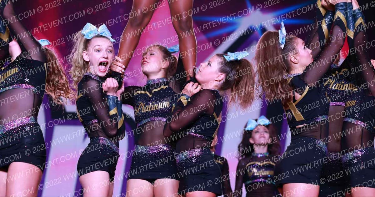Platinum Athletics Frost · One Up Grand Nationals