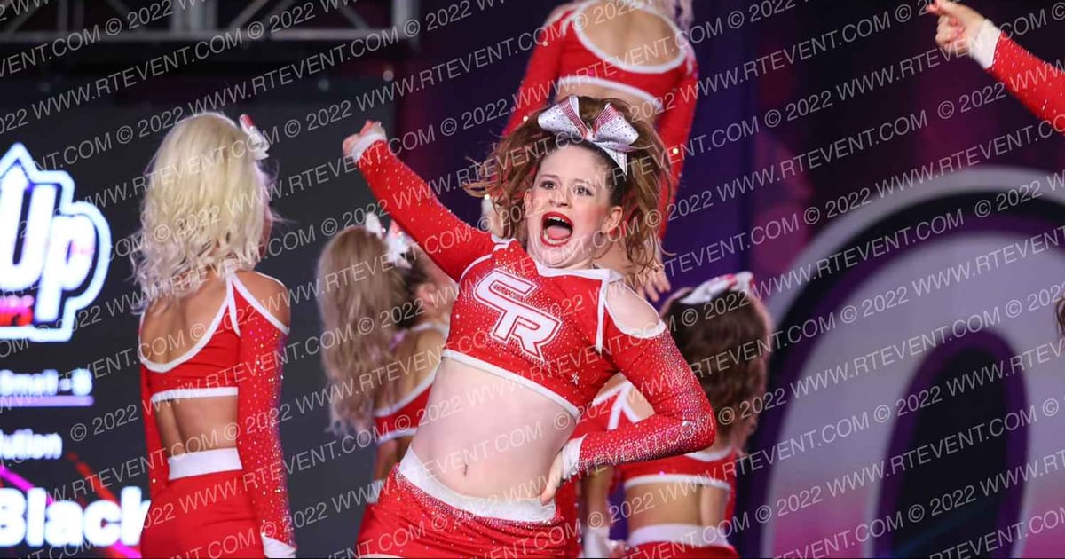 Cheer Revolution Senior Black · One Up Grand Nationals