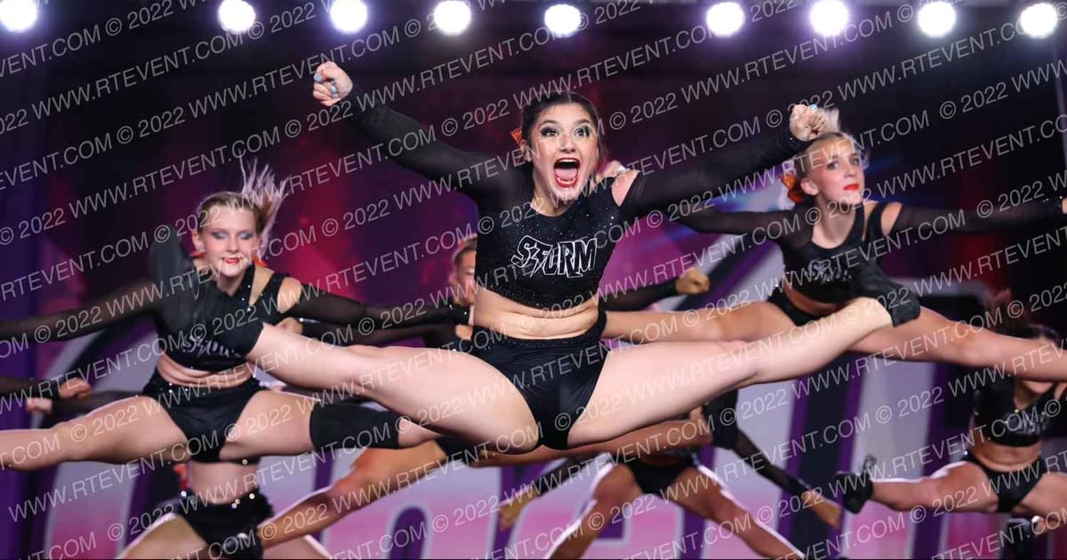 Texas Storm Athletics HAIL · One Up Grand Nationals