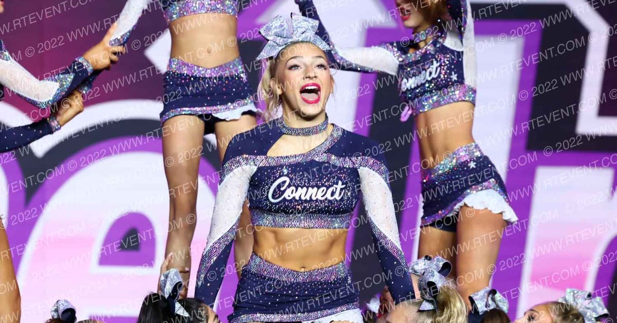 Connect Cheer Northwest Blush · One Up Bellevue Nationls