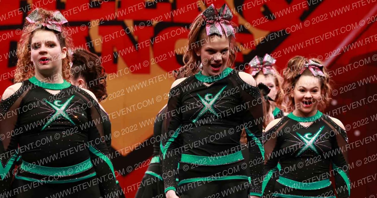 Cheer Extreme - Richmond Xclusive · Spirit Sports Myrtle Beach Nationals