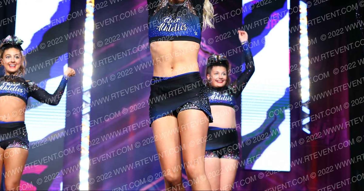 Cheer Athletics Emerald Coast Shady Cats · One Up Grand Nationals