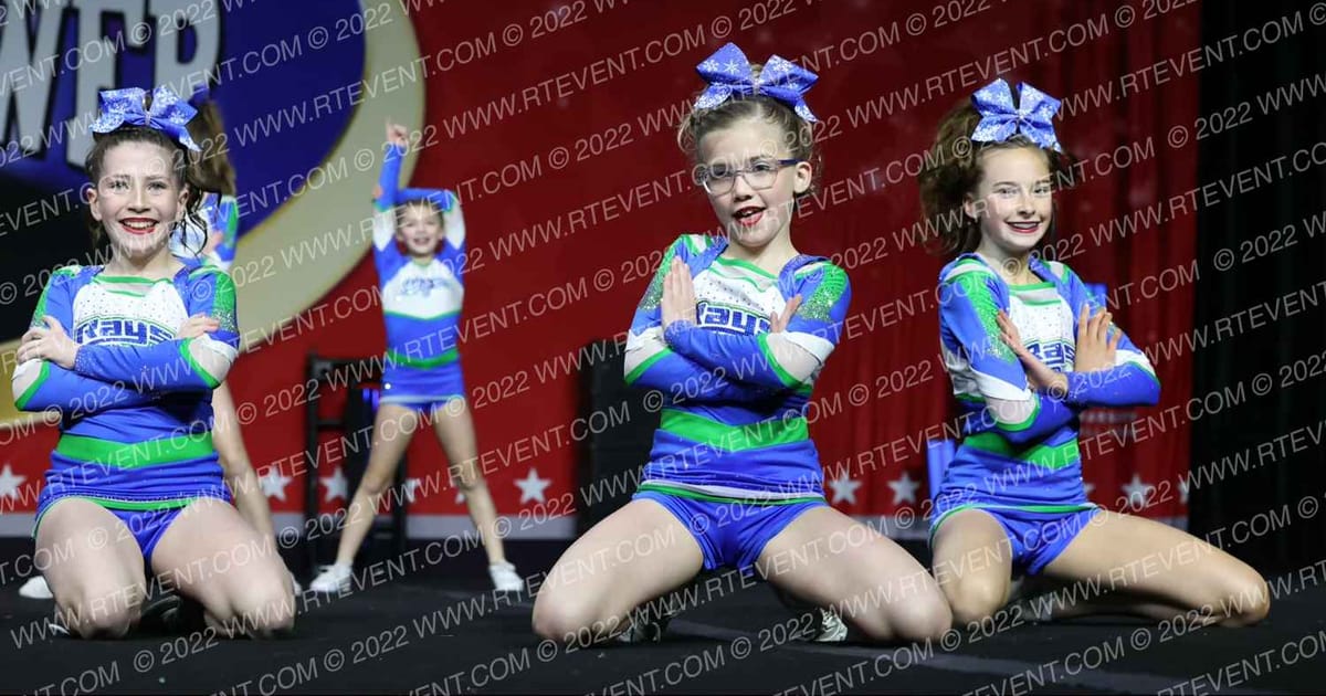 The Stingray Allstars Flurry · Cheer Power Grand Nationals Correct